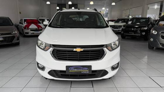 CHEVROLET SPIN 1.8 PREMIER 8V FLEX 4P AUTOMÁTICO